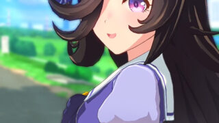ウマ娘プリティーダービーの育成イベント画面