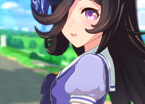 ウマ娘プリティーダービーの育成イベント画面
