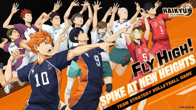 【ハイキュー!!FLY HIGH】評価・評判は？無課金・ガチャ・育成を徹底解説！